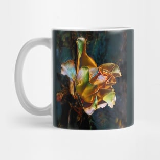 Gold Rose Mug